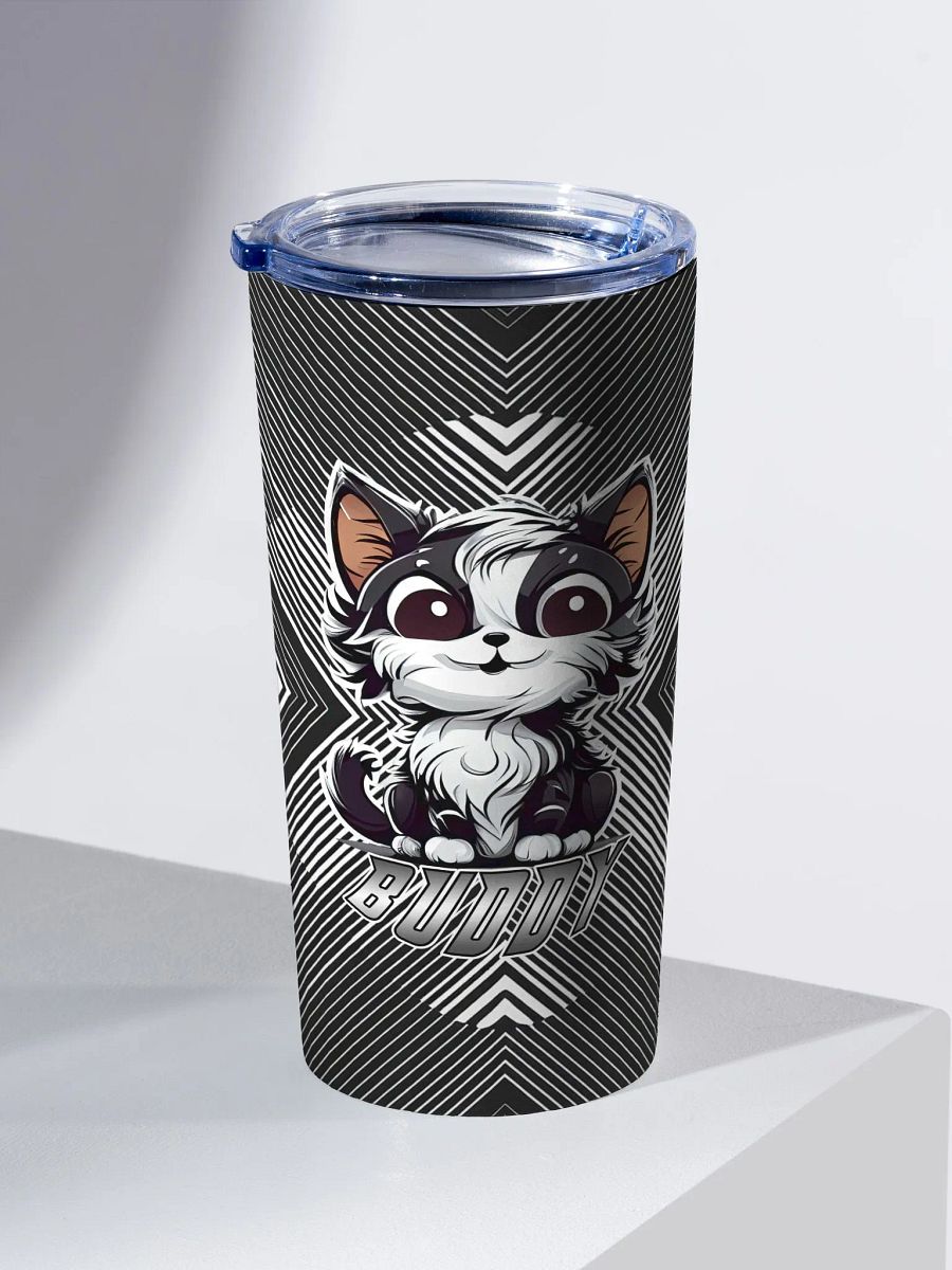 Buddy 20oz Stainless Steel Tumbler product image (1)