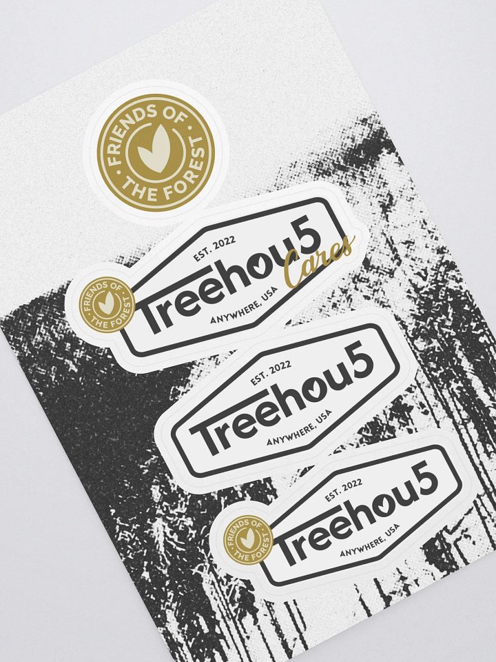Treehou5 | Friends of the Forest Sticker Sheet Set product image (1)