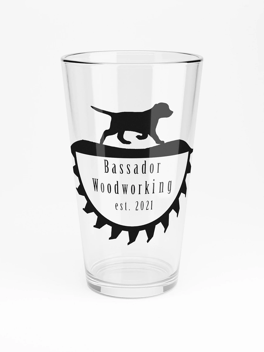 Bassador Logo Pint Glass product image (3)