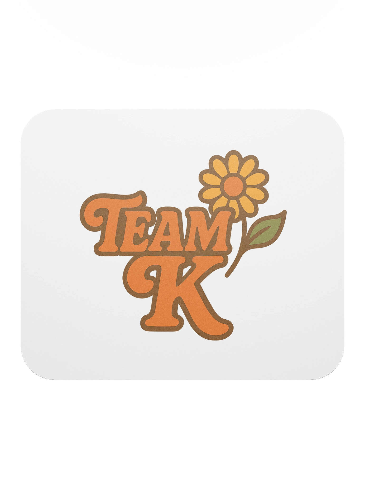 Team K 1970's Classic Mouse Pad product image (2)