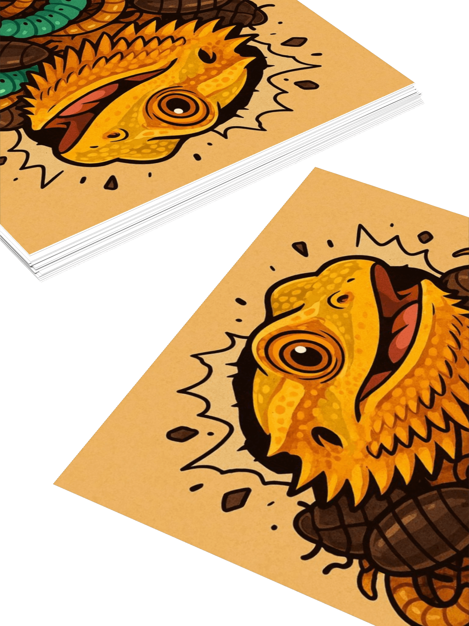 'GRUB TIME' STICKER product image (8)