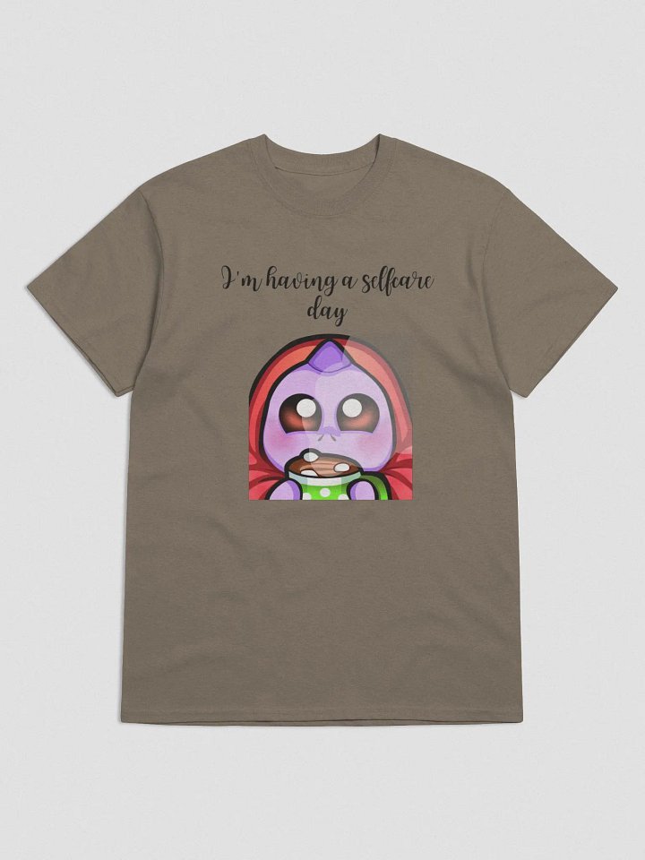 I'm having a selfcare day - Gildan size inclusive T-shirt product image (3)