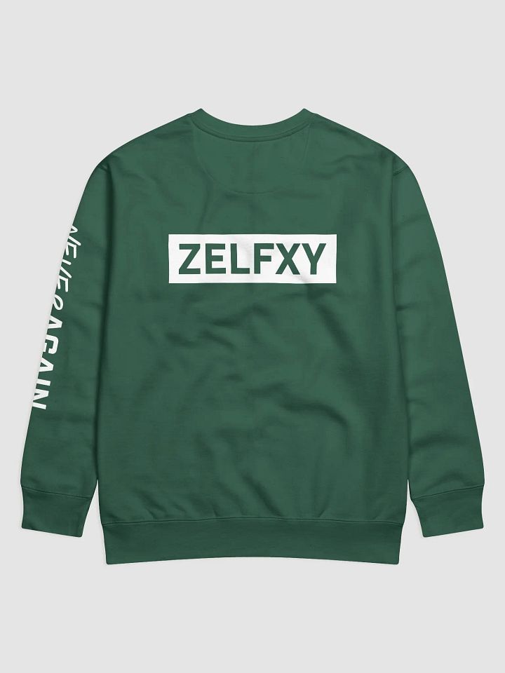 Never Again Sweatshirt - Green product image (2)
