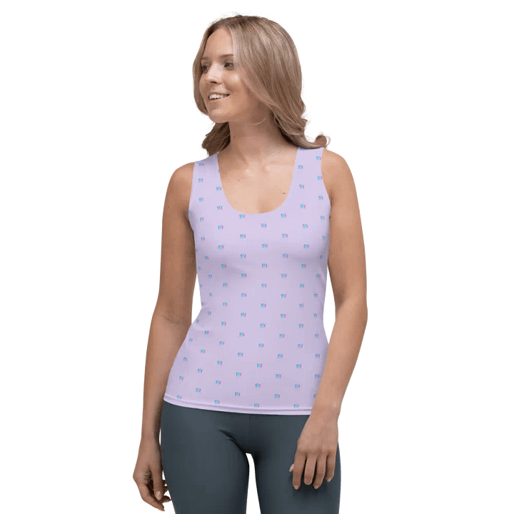 Gay Reflections (LAG Colors) All Over Print Fitted Tank Top product image (1)