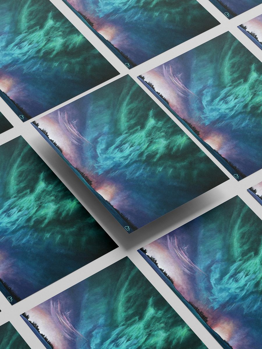 Northern Lights Art Print product image (6)