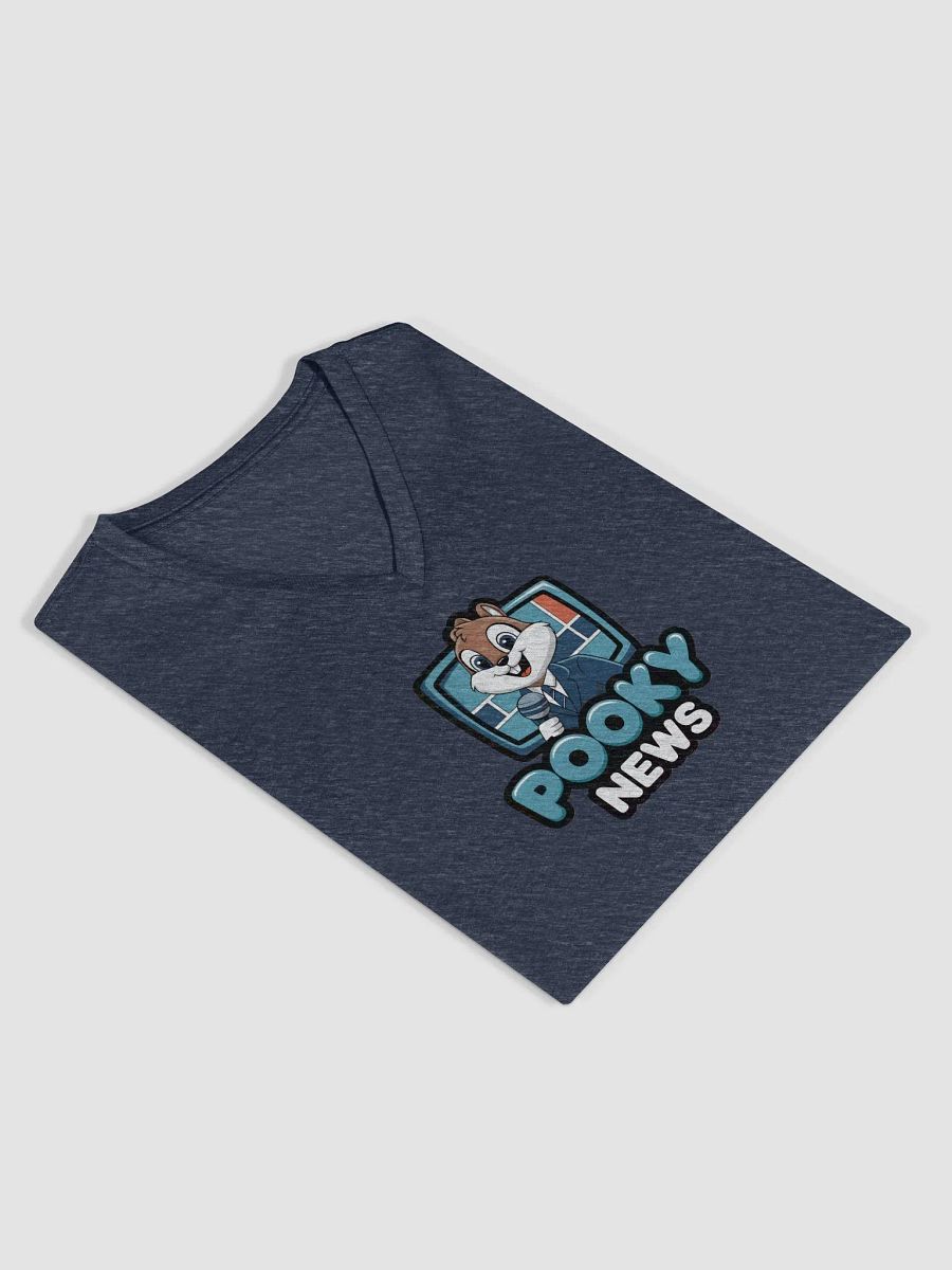 Pooky News V-Neck Tee product image (4)