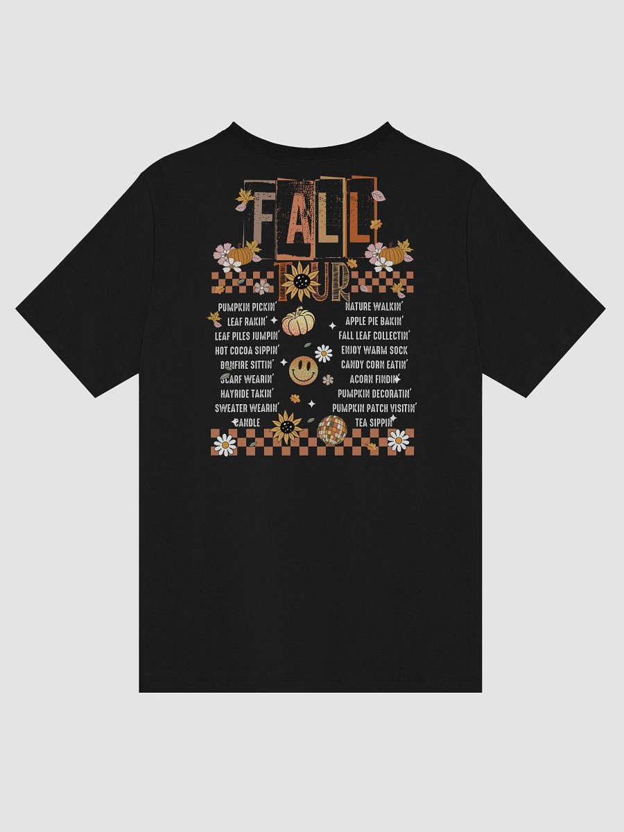 'Fall Tour' V-Neck Tee product image (7)