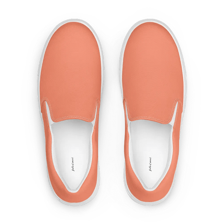 Peach Slip-Ons product image (2)