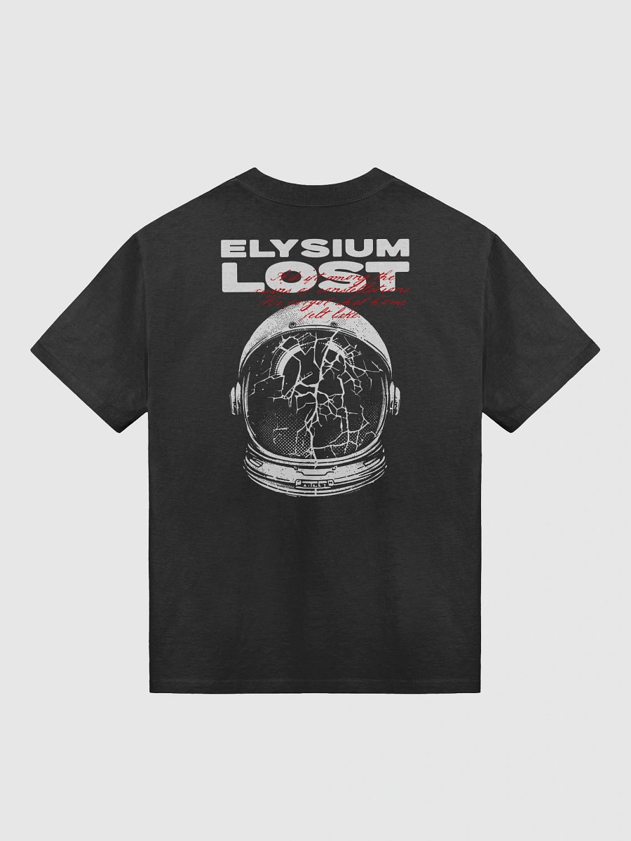 Elysium Lost Oversized Tee (Dark) product image (2)