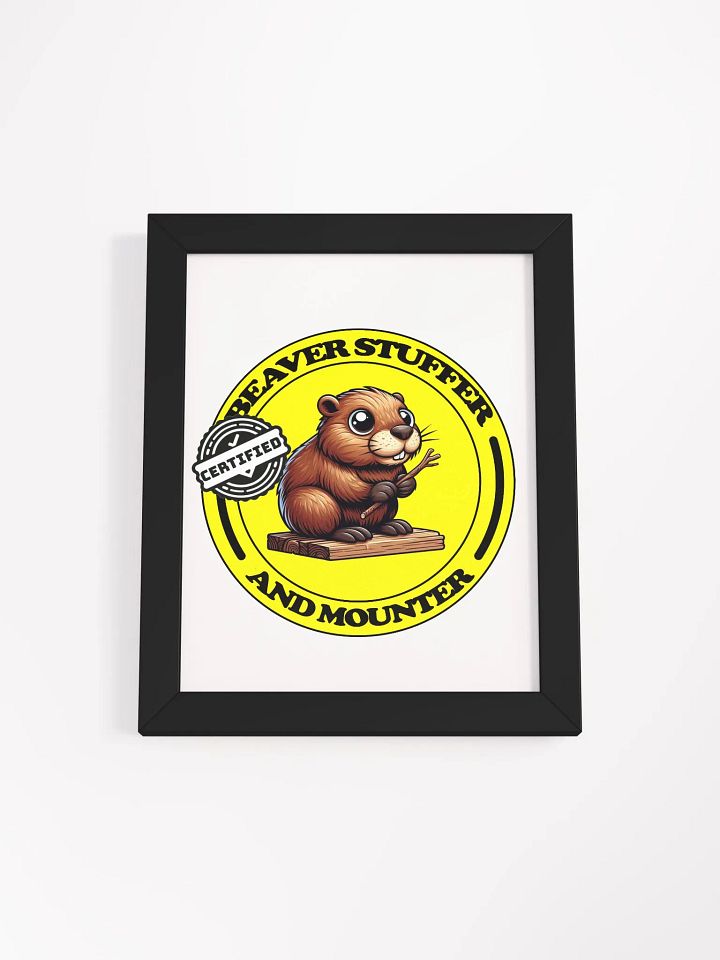 Beaver Certified (Art) product image (1)