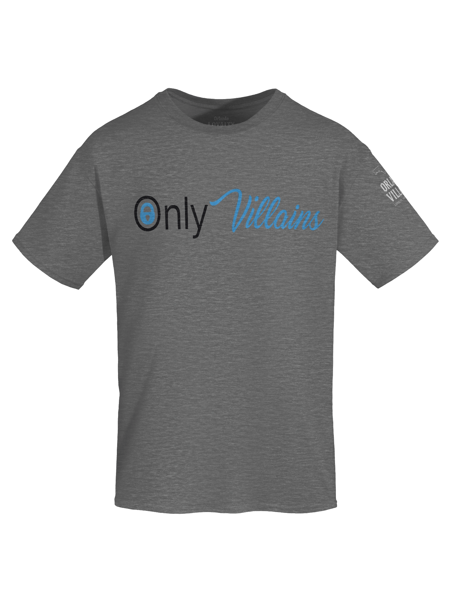 “Only Villains Tee – Printed Parody Edition” product image (20)