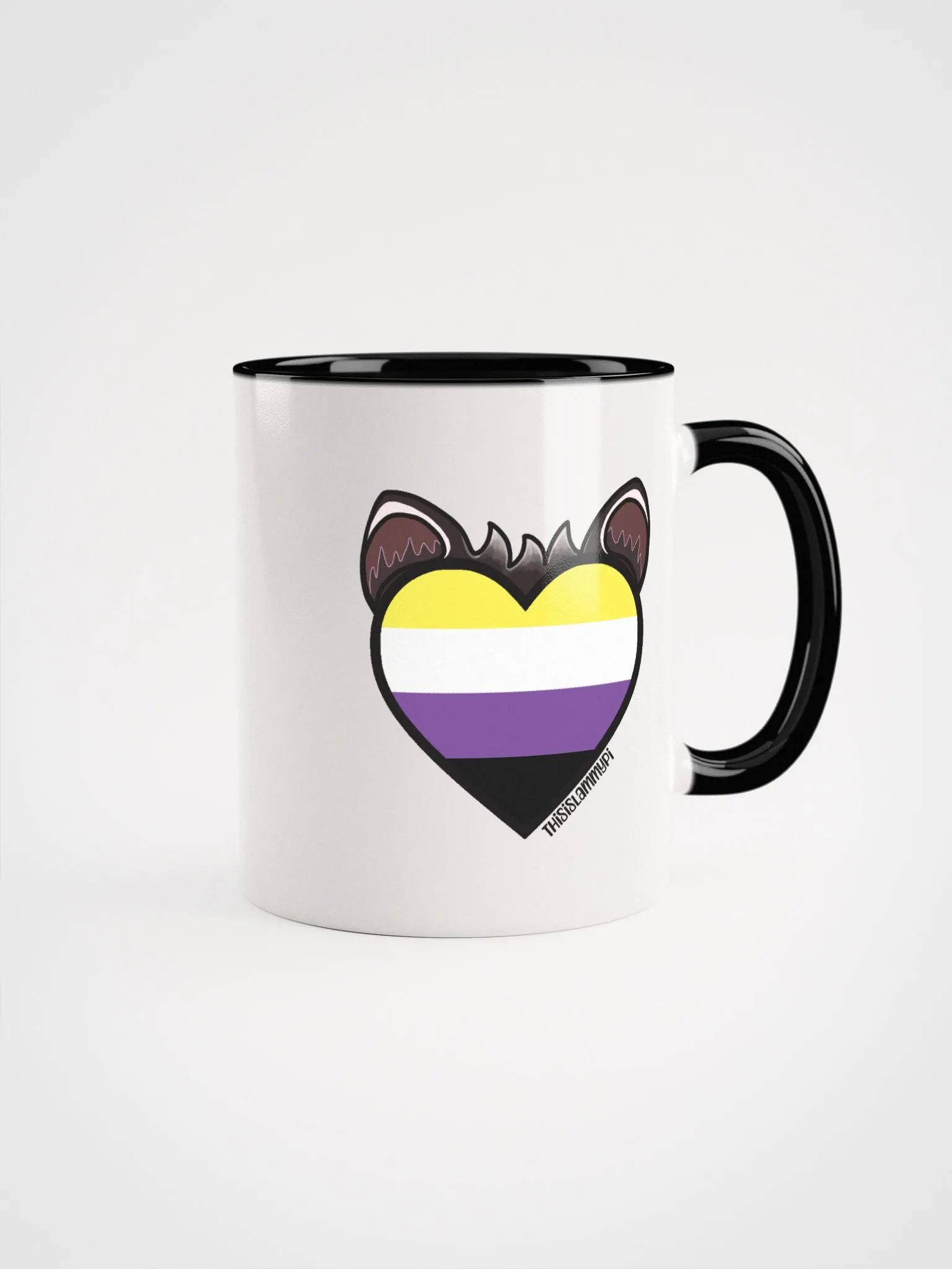 Non-Binary Pride Mug product image (1)
