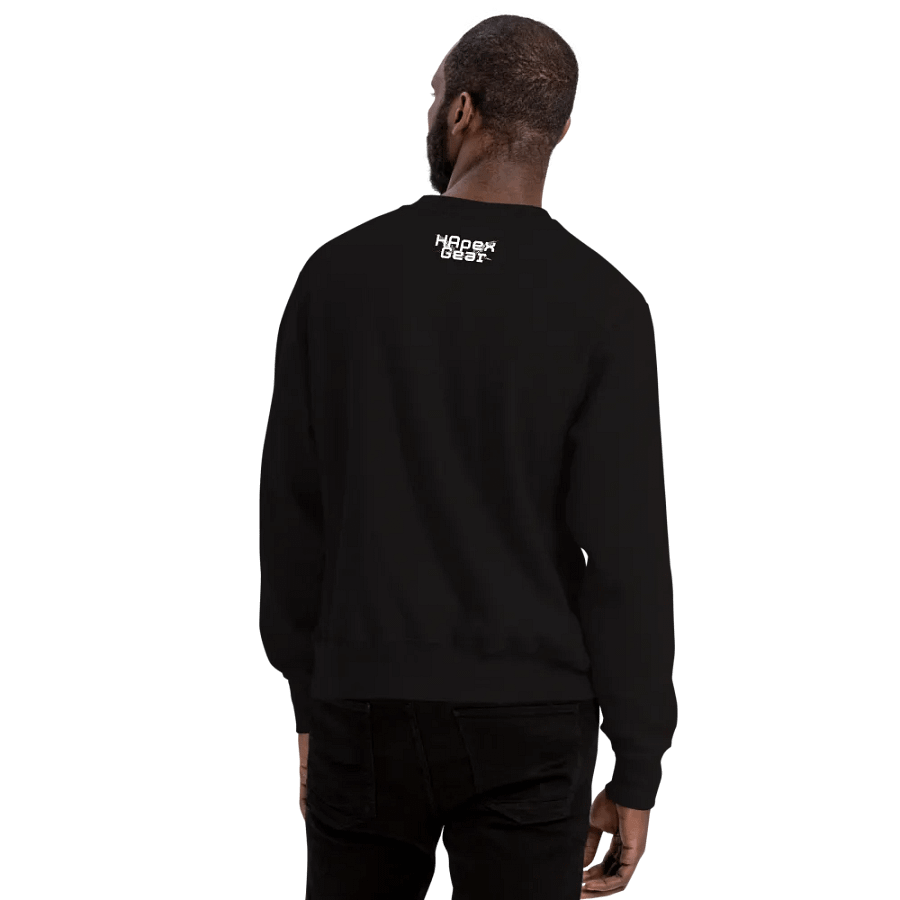 Crewneck Sweatshirt - Embroidered - Mr I'm Not Important product image (5)