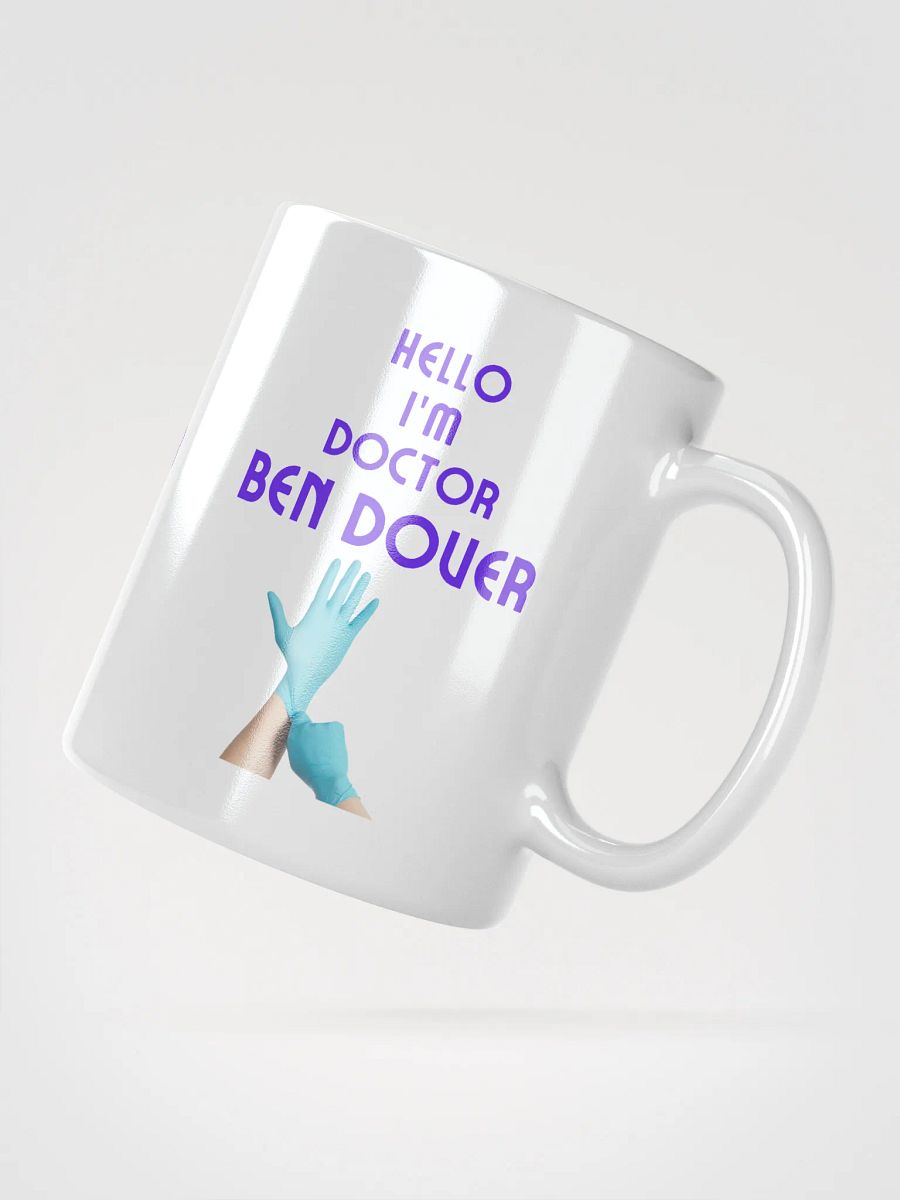 DR BEN DOVER coffee time mug product image (4)