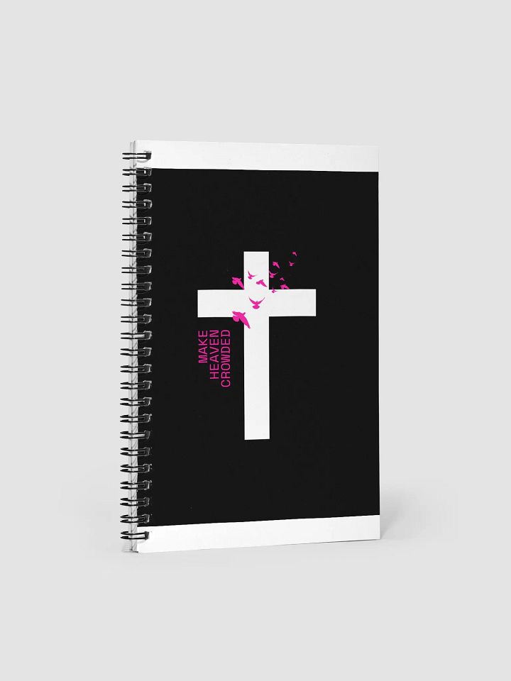 Heavenly Flight Spiral Notebook product image (1)