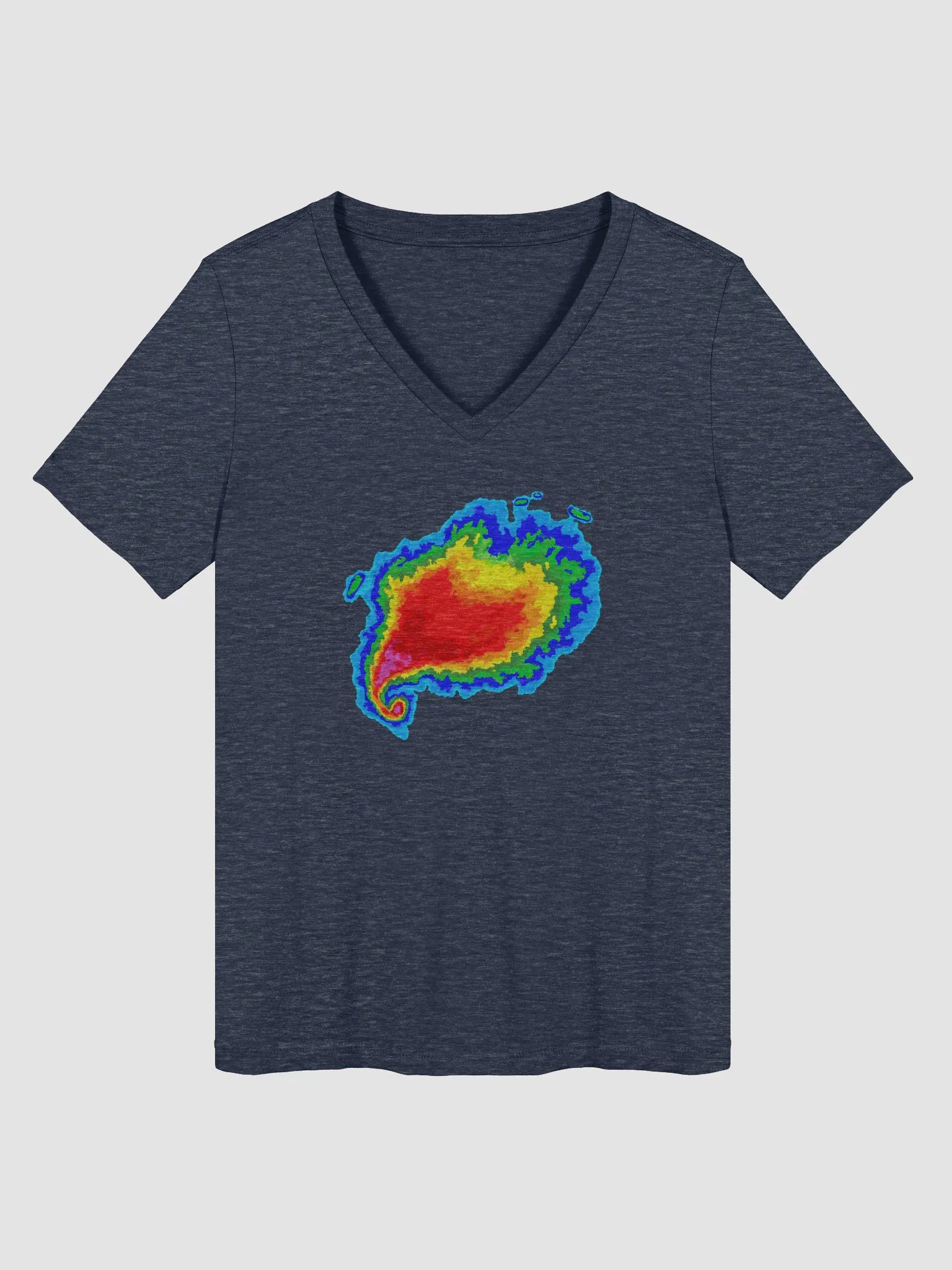Supercell V-Neck T-Shirt product image (1)