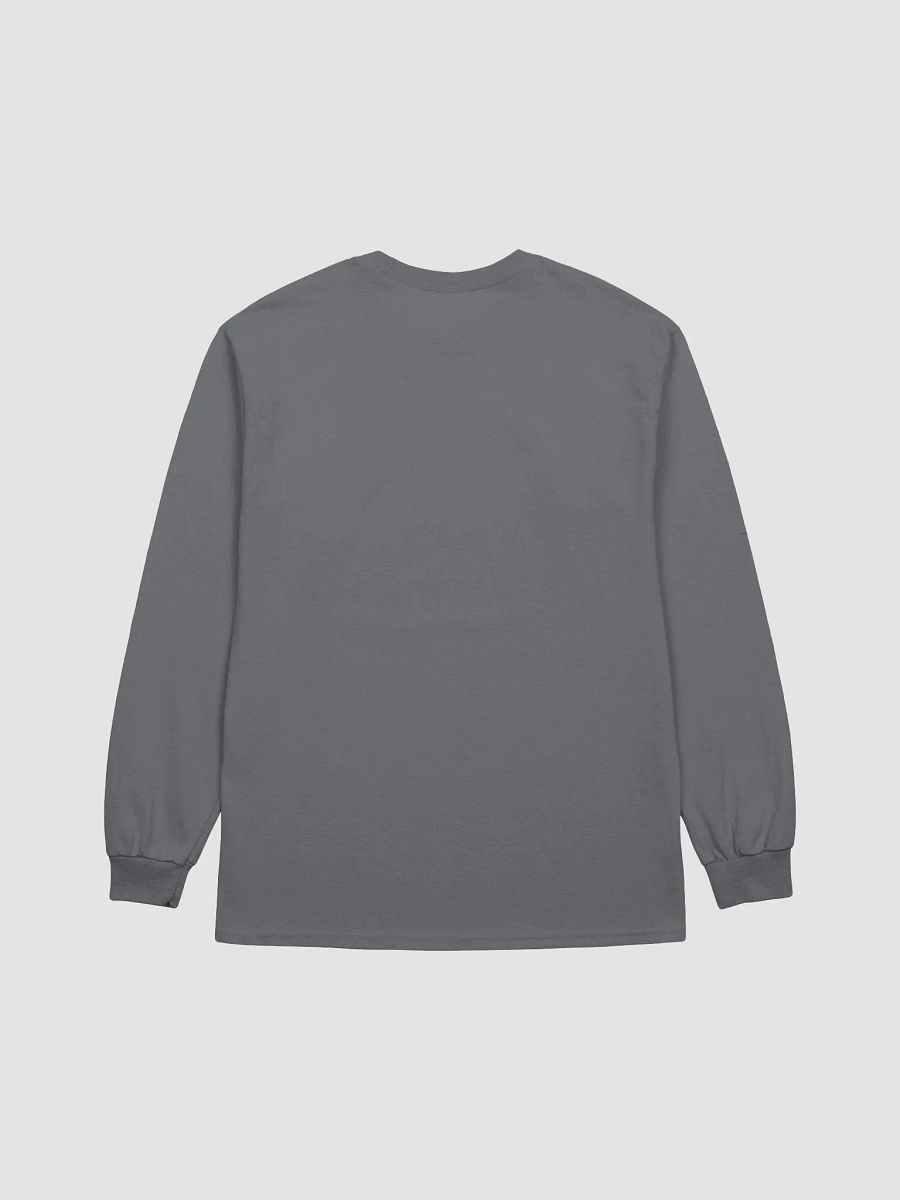 Just Comfy Times Cat || Gildan Ultra Cotton Long Sleeve product image (2)