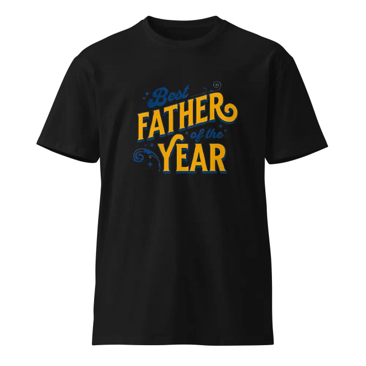 Best Father of the Year Premium T-Shirt product image (1)