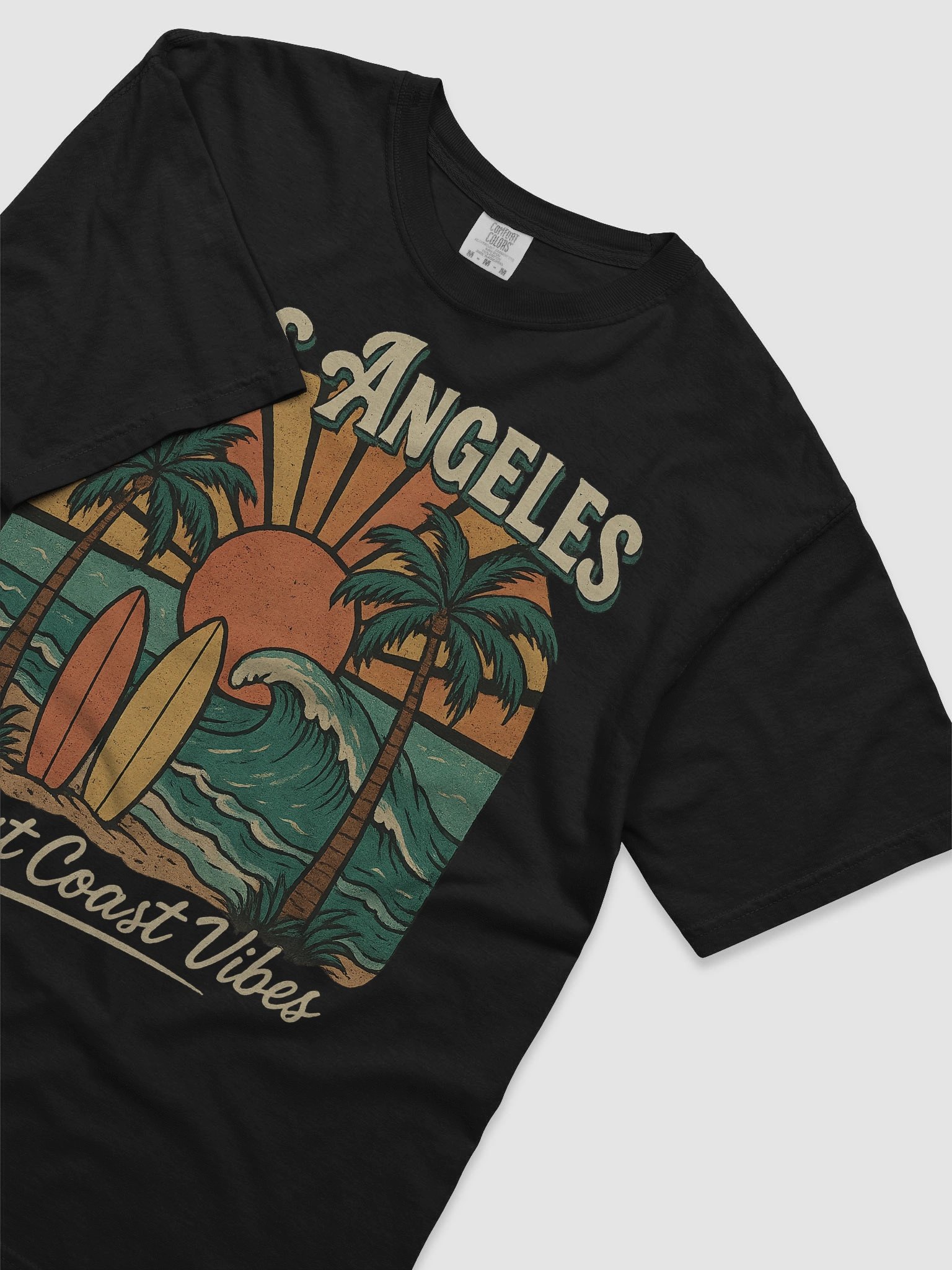 West Coast Vibes Vintage T-Shirt product image (5)