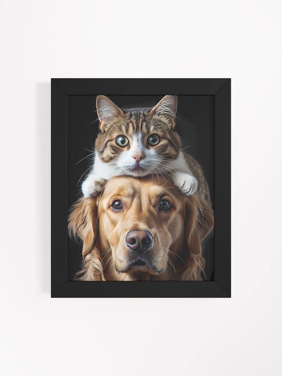 Paws and Reflect Framed Poster product image (5)