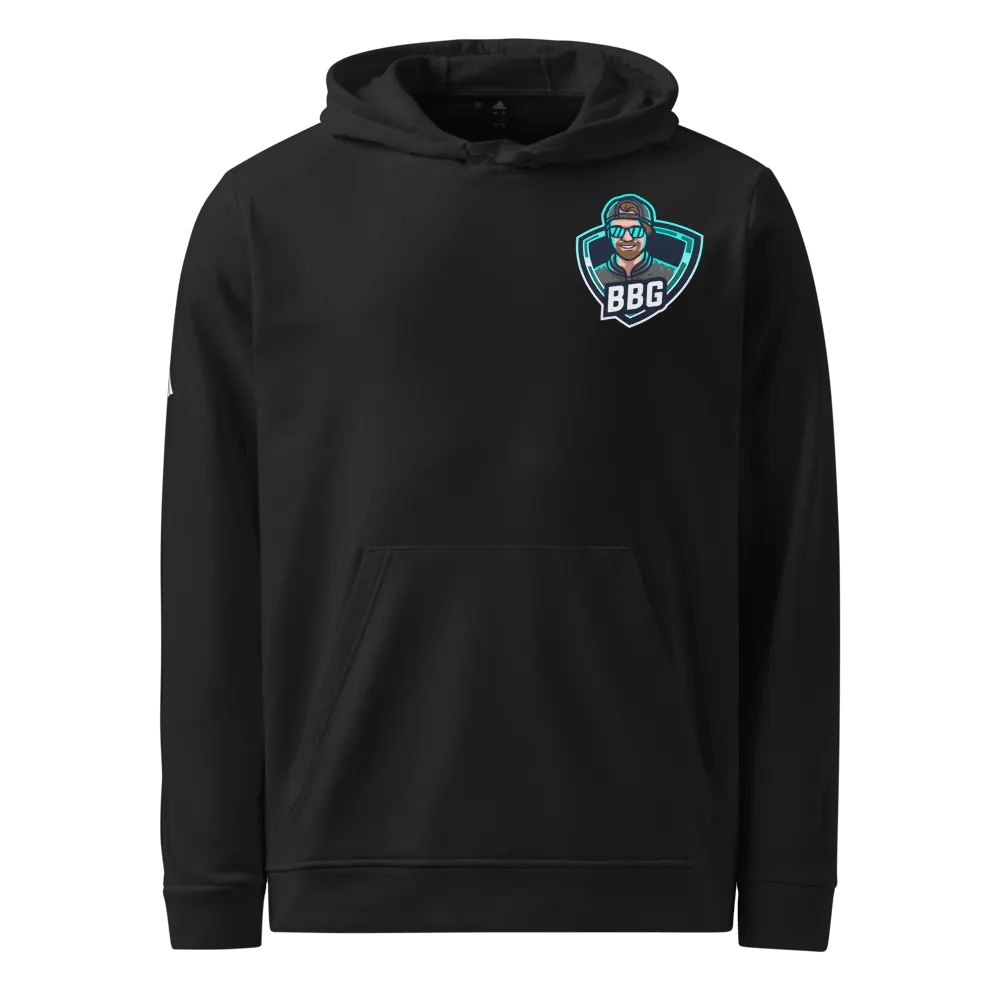 Hoodie Big and Small Logo Printed (Adidas) product image (1)