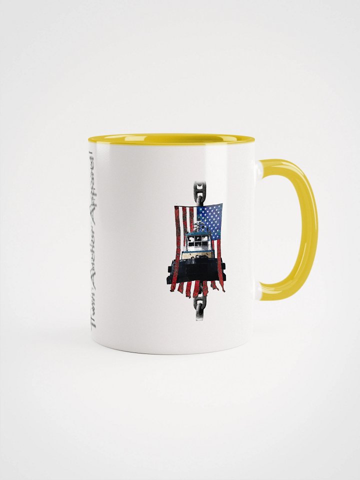 Pacific Titan Chain & CE Flage Tug Mug 11oz & 15oz product image (1)
