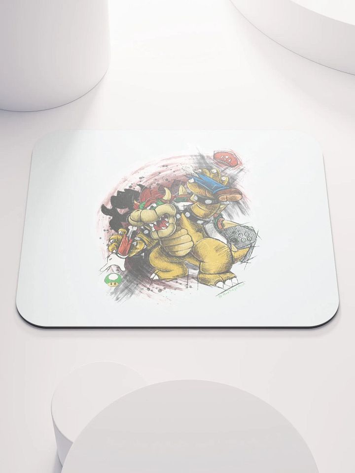 Bowser by StephyJ Mouse Pad product image (1)