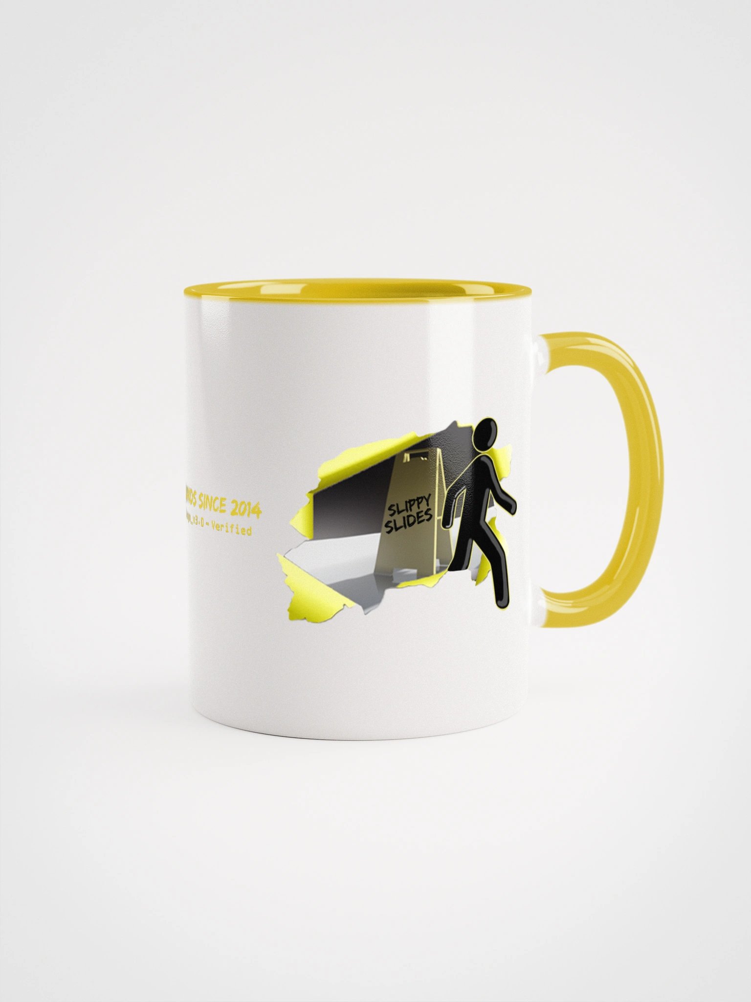 Slippy Slides Patch v3.0 Mug product image (2)