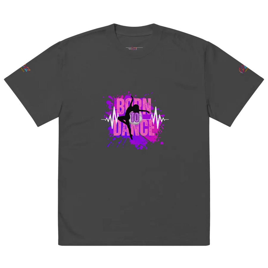 Born to Dance Her Silhouette Branded Tee product image (3)