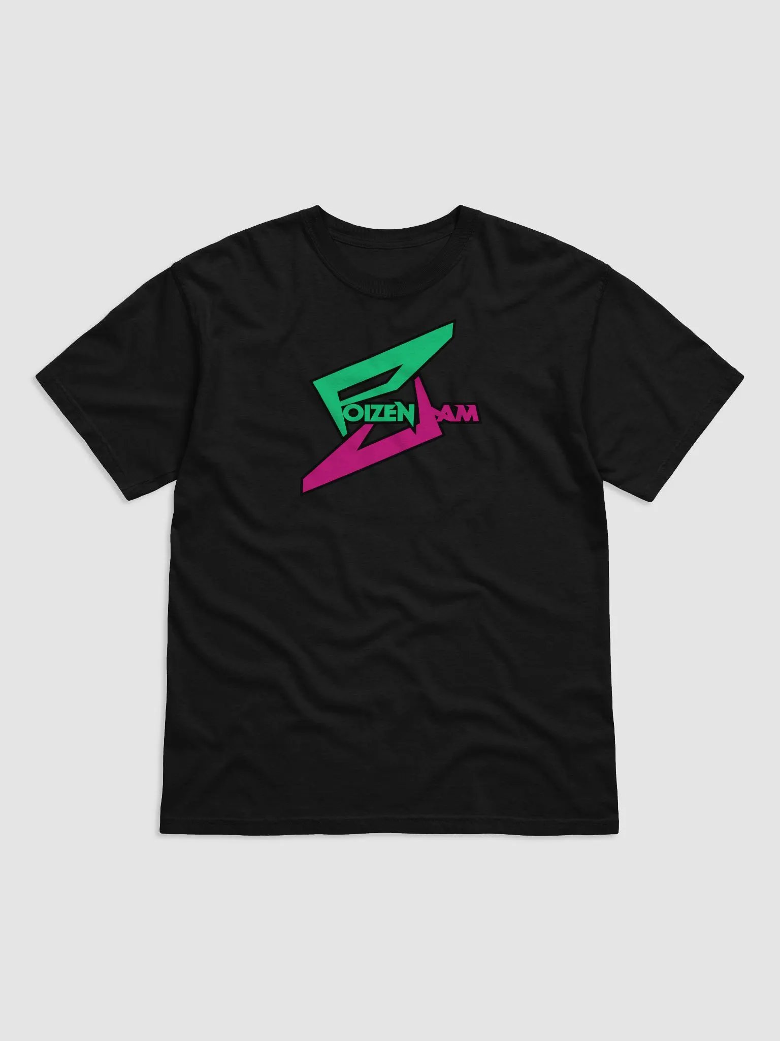 PoizenJam Logo Heavyweight Shirt (Comfort Colors Garment) product image (2)