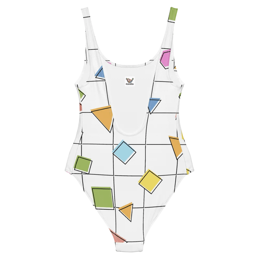 Geometric Splash All-Over Swimsuit product image (6)
