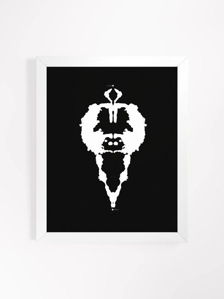 Inkblot no. 1 | Framed Print | 11 x 16 product image (1)