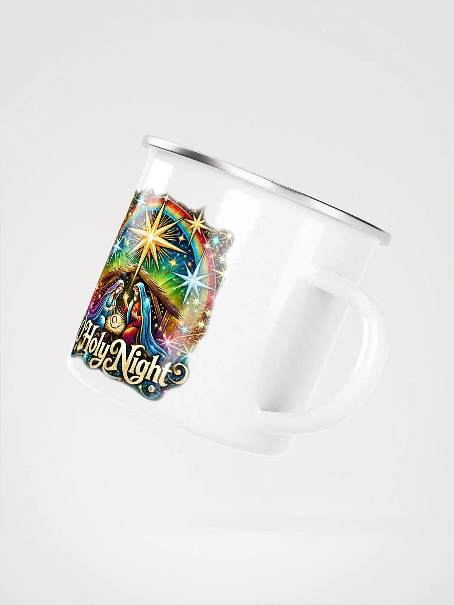 O Holy Night Enamel Mug product image (3)