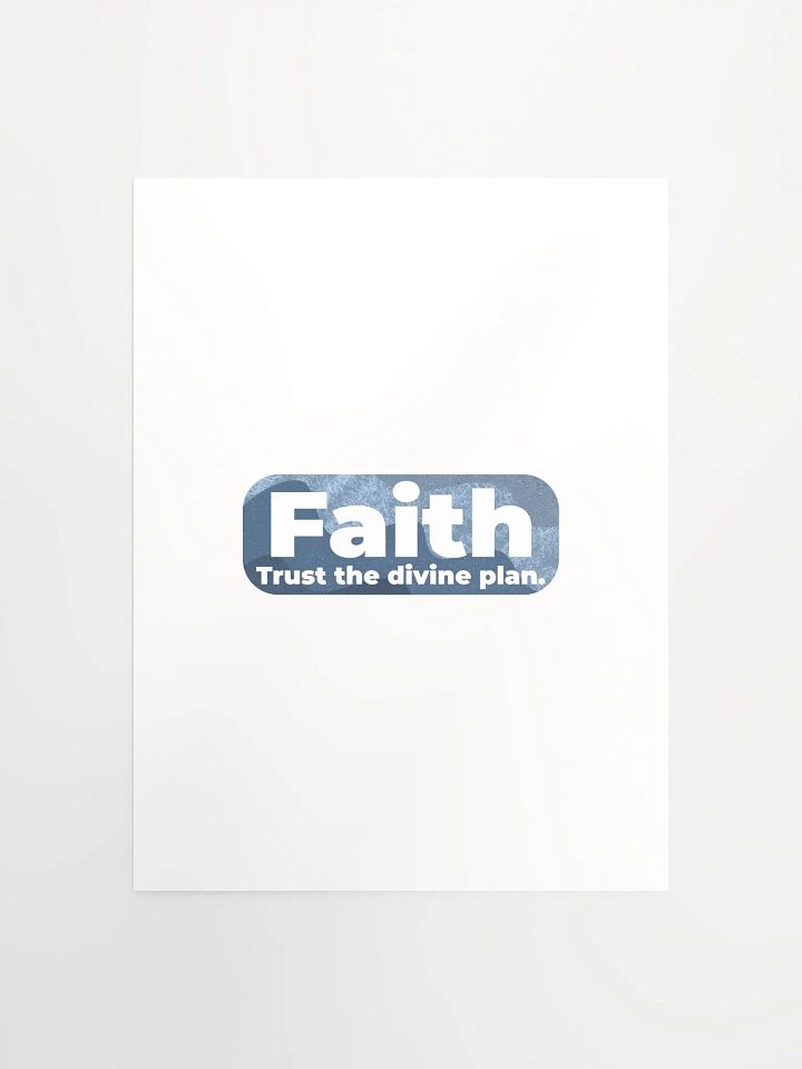 Faith Trust the Divine Plan product image (4)
