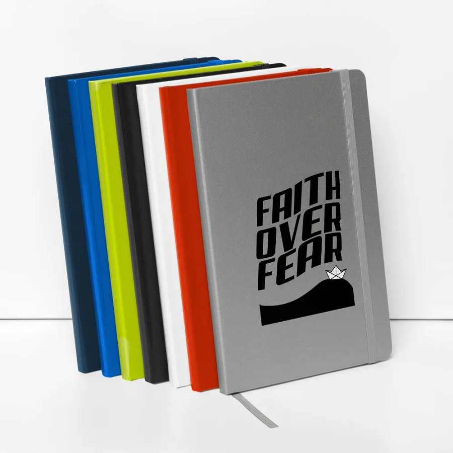 ' FAITH OVER FEAR' Note book product image (2)