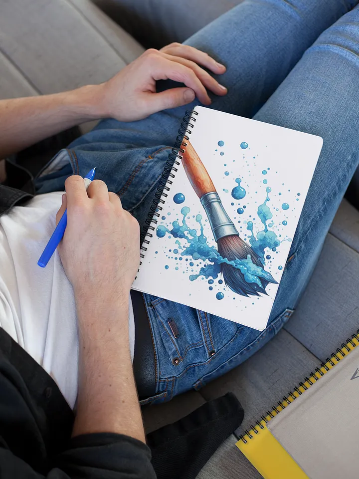 Make a Splash Sketching Notebook product image (1)