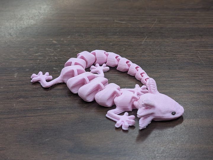 Articulated Axolotl product image (1)
