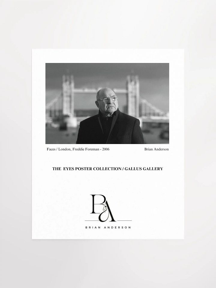 Brian Anderson Collection Freddie Foreman product image (1)