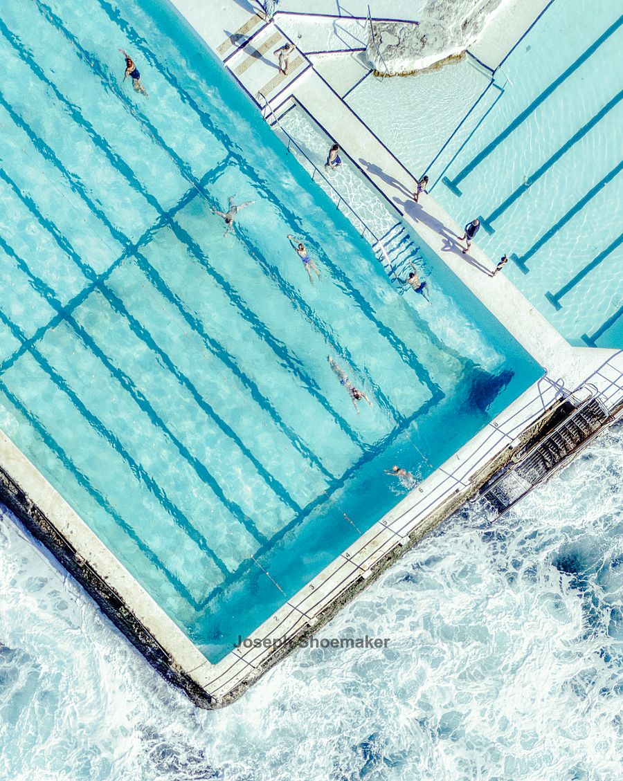 Bondi Icebergs - 11 x 14 " Print product image (1)