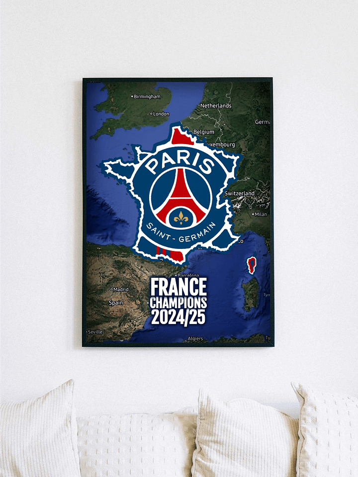 Paris France Champions 2025 product image (4)