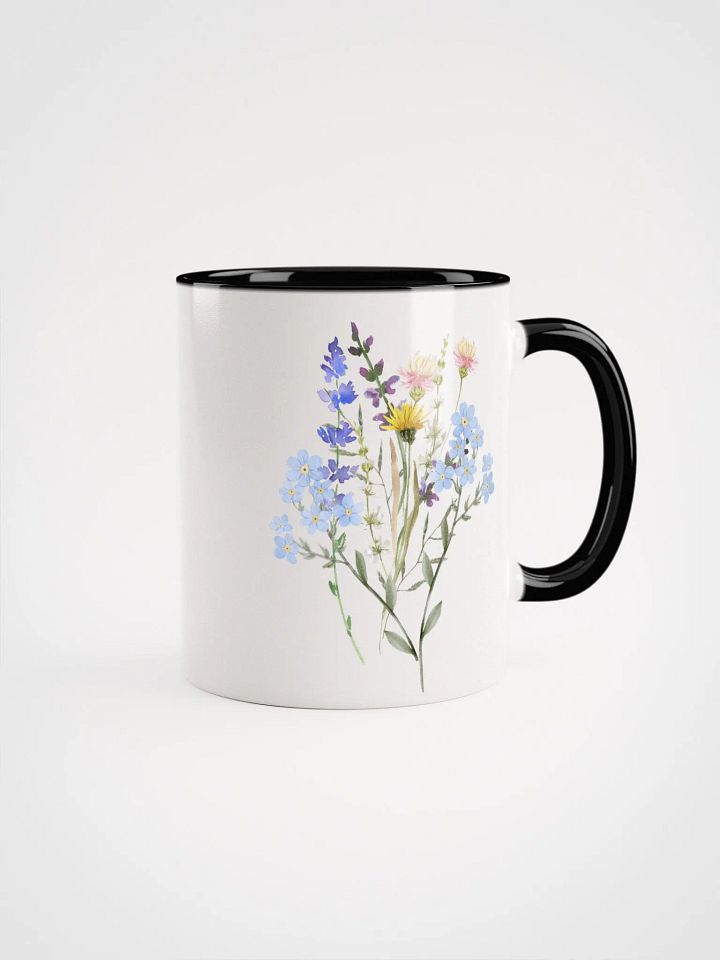 Blossom Delight Ceramic Mug product image (1)