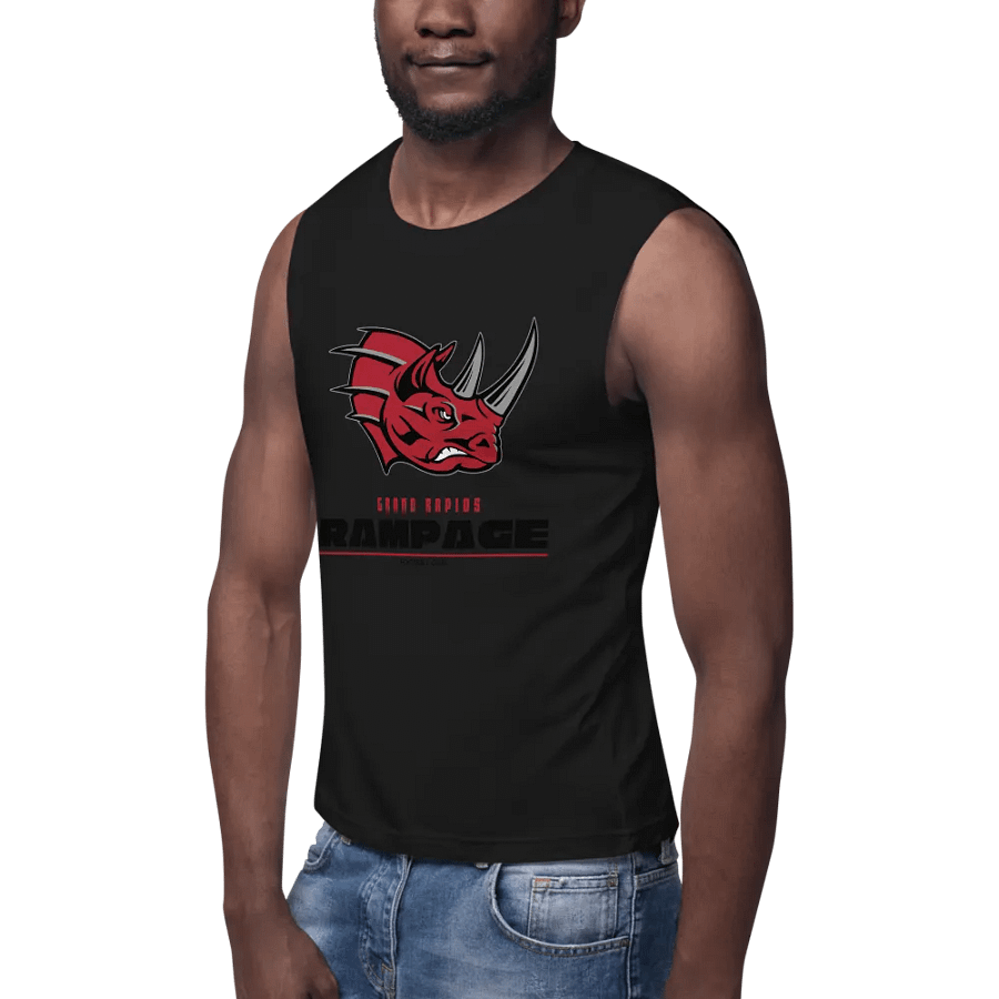 Grand Rapids Rampage Team Muscle T-Shirt product image (8)