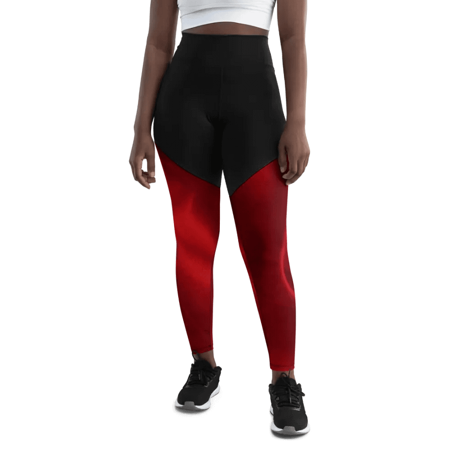 Radiant Red Compression Leggings product image (11)