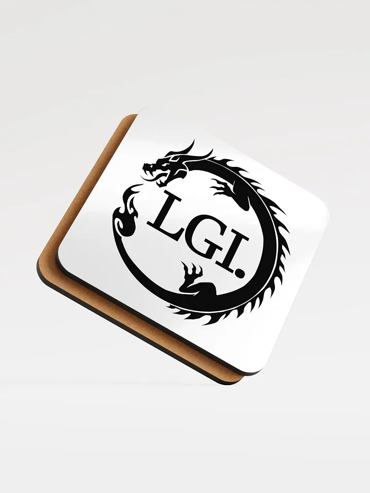 LGI Logo Coaster product image (1)