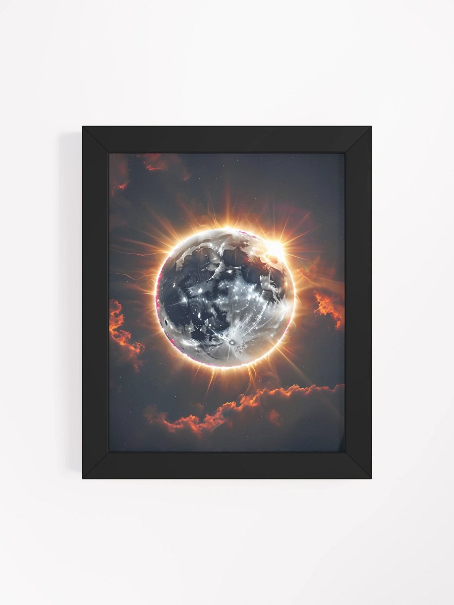Celestial Glow Framed Matte Poster product image (5)