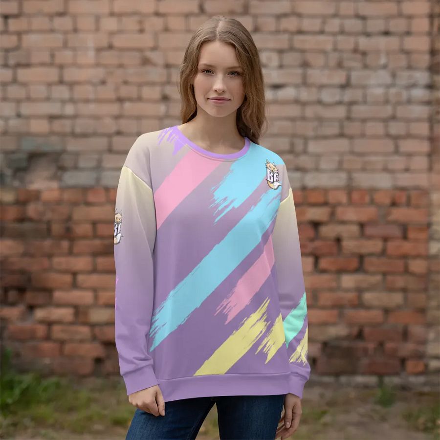 PASTEL Fox sweatshirt V2 product image (4)