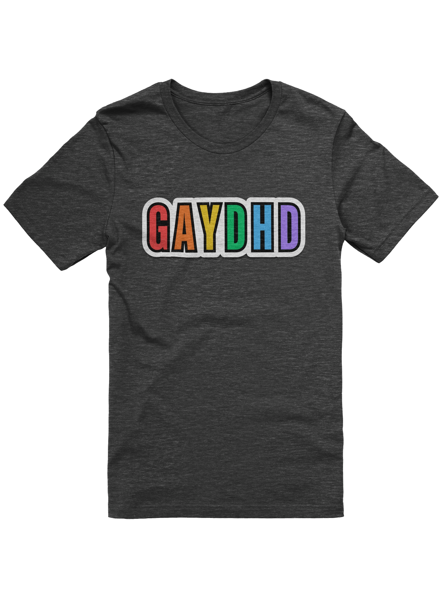 big gayDHD Shirt product image (1)