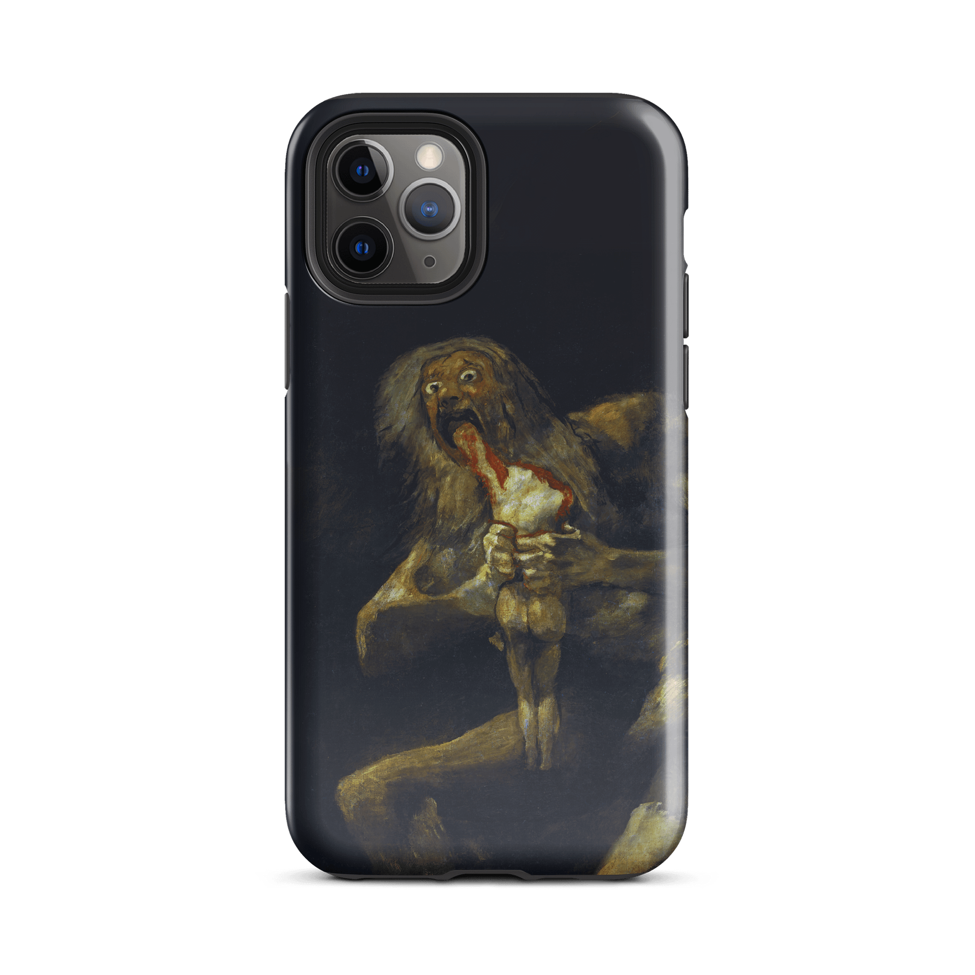 Saturn Devouring His Son iPhone® Tough Case product image (57)