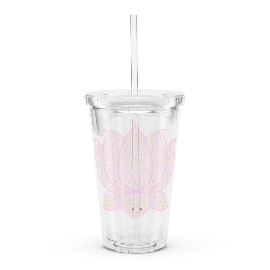 Enlightened Lotus Double Wall Tumbler product image (2)