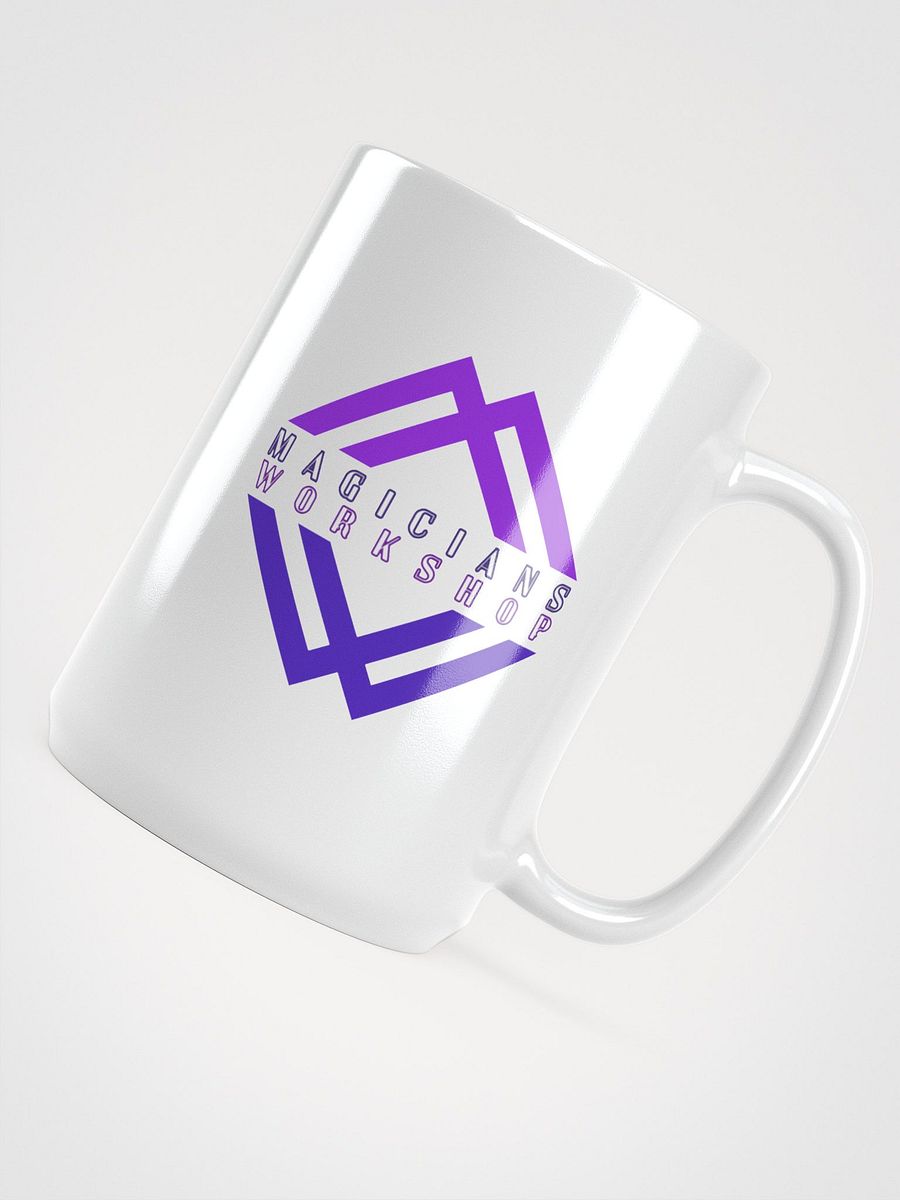 White Magician's Workshop Mug product image (4)